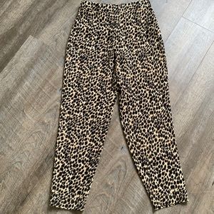 J. Crew Leopard Print Jamie Pant